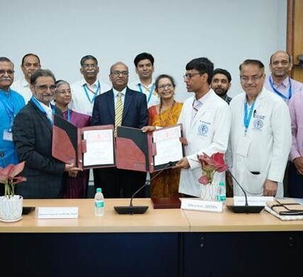 AIIMS New Delhi and SAMEER sign important MoU to drive innovation in medical electronics and healthcare technology