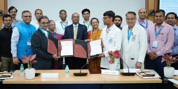 AIIMS New Delhi and SAMEER sign important MoU to drive innovation in medical electronics and healthcare technology