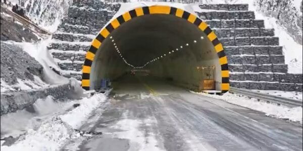 About 70 percent work of Asia's longest Zojila tunnel in Jammu and Kashmir is complete