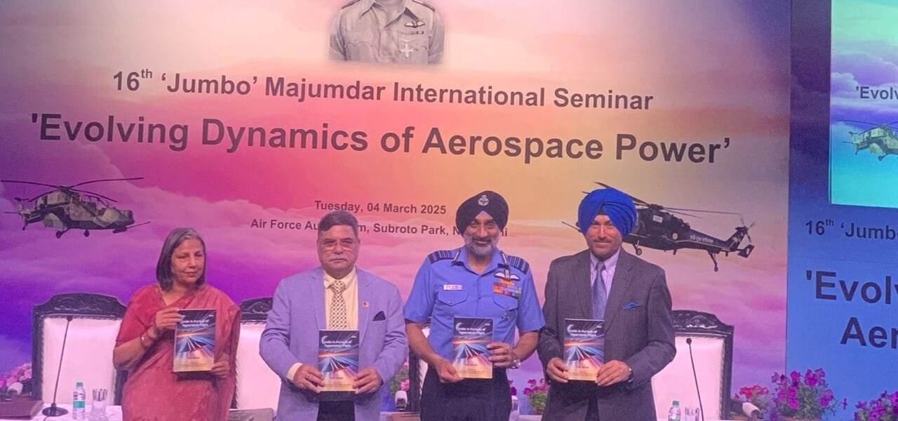 Air Force Chief Air Chief Marshal AP Singh inaugurated the 16th Jumbo Majumdar International Seminar