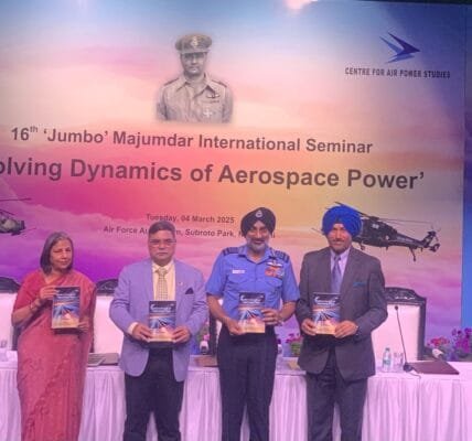 Air Force Chief Air Chief Marshal AP Singh inaugurated the 16th Jumbo Majumdar International Seminar