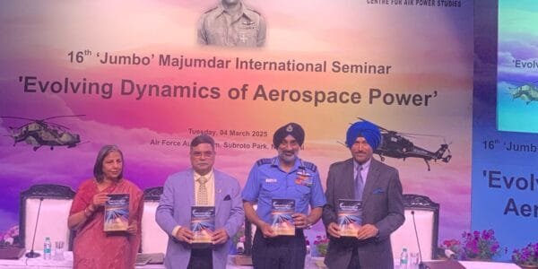 Air Force Chief Air Chief Marshal AP Singh inaugurated the 16th Jumbo Majumdar International Seminar