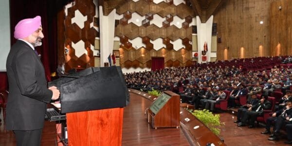 Air Force Chief Air Chief Marshal AP Singh stressed the need for rapid capacity enhancement to meet emerging security challenges