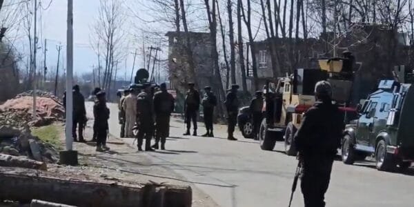 An encounter broke out between security forces and terrorists in Kupwara, Jammu and Kashmir today