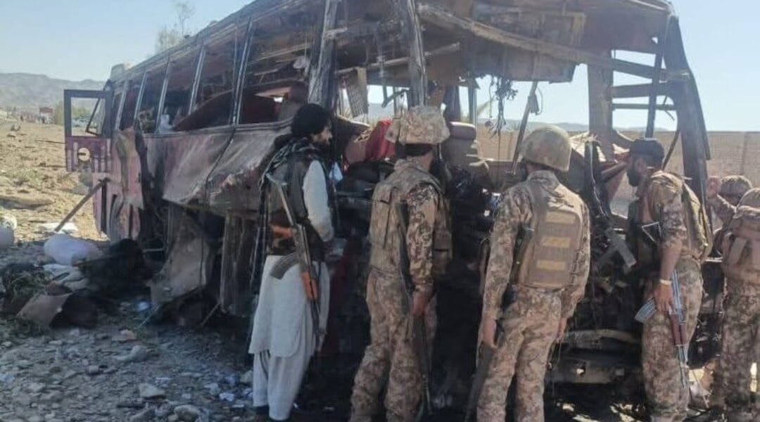 At least 12 Pakistani soldiers killed in Baloch Liberation Army attack in Noshki, Balochistan