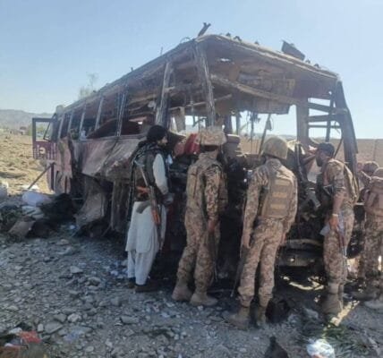 At least 12 Pakistani soldiers killed in Baloch Liberation Army attack in Noshki, Balochistan