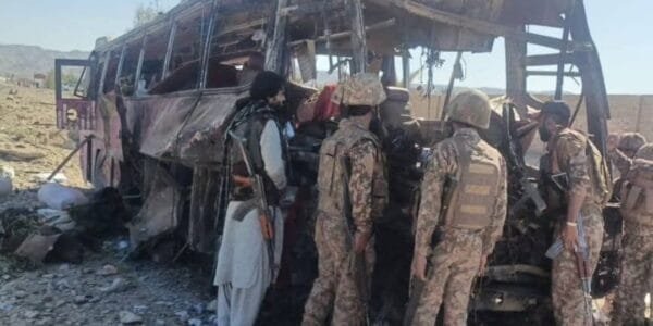 At least 12 Pakistani soldiers killed in Baloch Liberation Army attack in Noshki, Balochistan