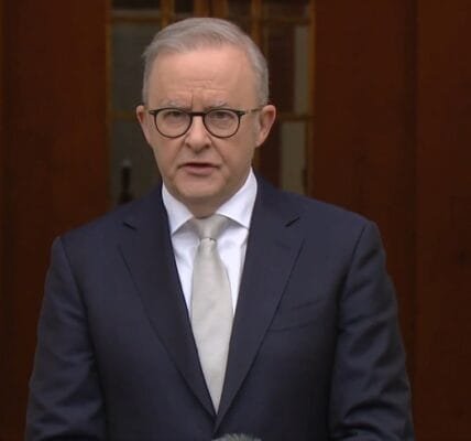 Australian Prime Minister Anthony Albanese announces general election on May 3