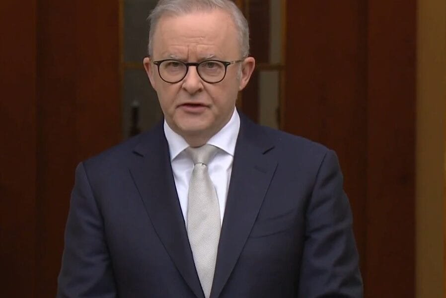Australian Prime Minister Anthony Albanese announces general election on May 3