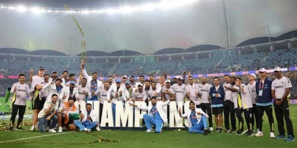 BCCI announced a cash prize of Rs 58 crore for the Indian cricket team for winning the ICC Champions Trophy