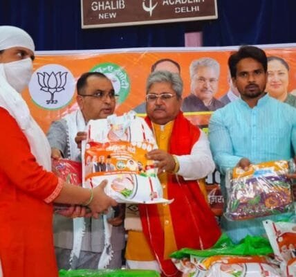 BJP's Minority Front launches 'Saugat-e-Modi' campaign for needy Muslim families before Eid