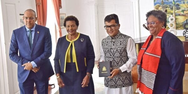Barbados government honours PM Modi with Honorary Order of Freedom of Barbados award