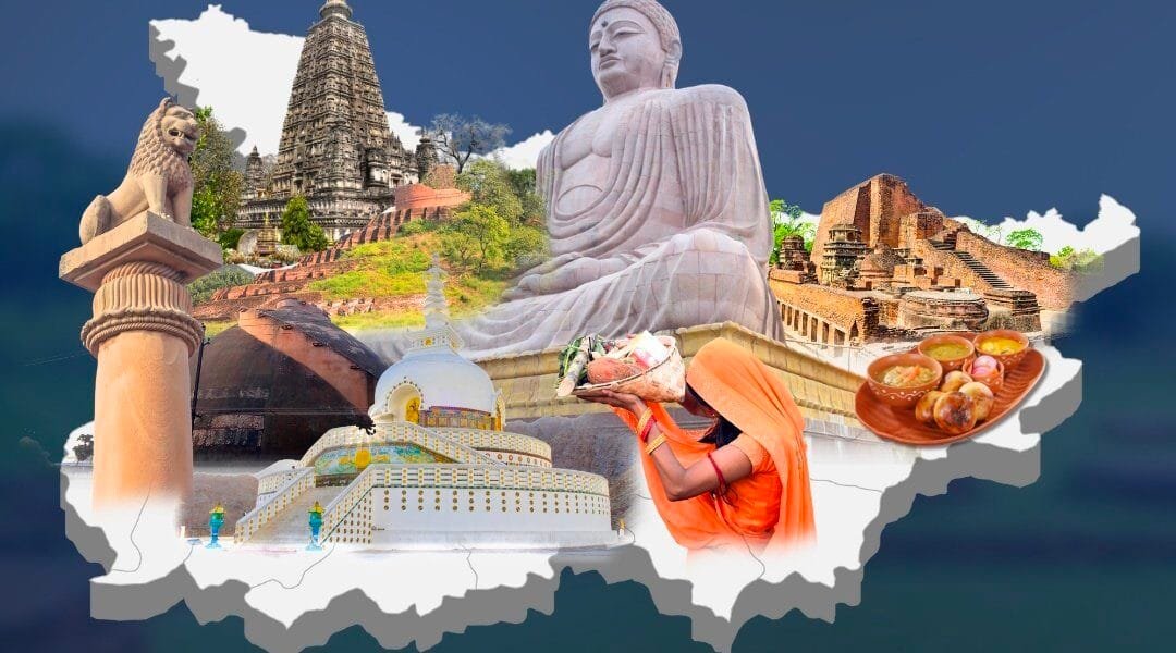 Bihar is celebrating its 113th foundation day today