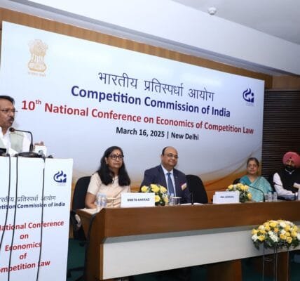 CCI organises 10th National Conference on Economics of Competition Law in New Delhi