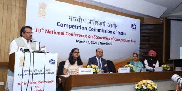 CCI organises 10th National Conference on Economics of Competition Law in New Delhi