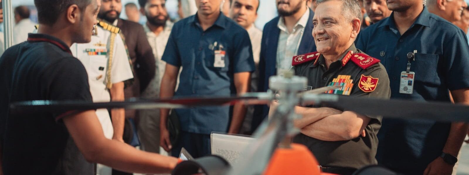 CDS General Anil Chauhan inaugurates inter-college technology and entrepreneurship festival 'Techkriti 2025' at IIT Kanpur