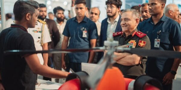 CDS General Anil Chauhan inaugurates inter-college technology and entrepreneurship festival 'Techkriti 2025' at IIT Kanpur