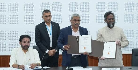 CIL agrees to work jointly with IIT, Hyderabad for R&D in clean coal technology