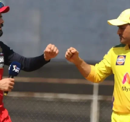 CSK vs RCB