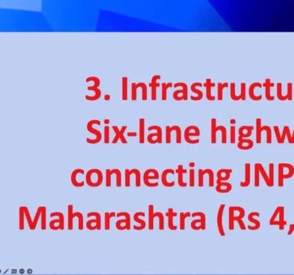 Cabinet approves construction of 6-lane access controlled Greenfield Highway on BOT (toll) mode from JNPA Port (Pagote) to Chowk (29.219 km) in Maharashtra