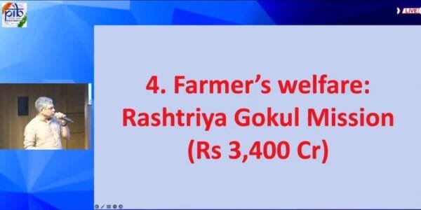 Cabinet approves implementation of Revised National Gokul Mission with enhanced allocation for the years 2024-25 and 2025-26