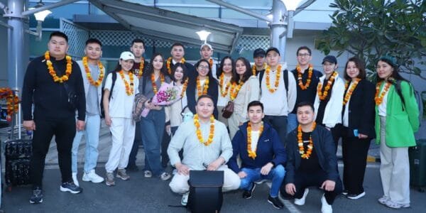 Central Asian Youth Delegation