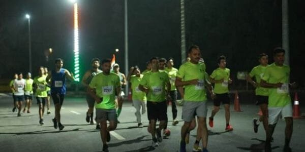 Central Civil Services Cultural & Sports Board of DoPT organised 4th Half Marathon