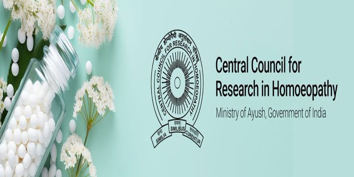Central Council for Research in Homoeopathy and Adamas University signed an MoU to advance Homoeopathy research