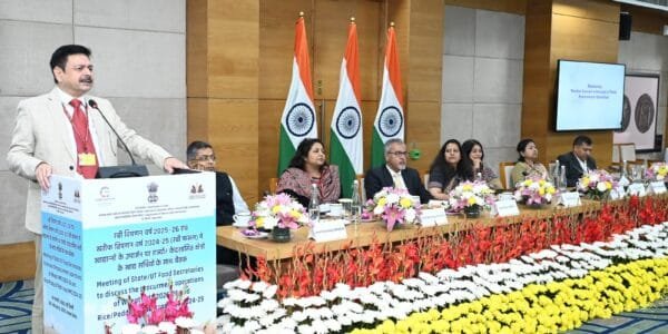 Centre chairs meeting of Food Secretaries of States-UTs to review procurement of food grains for Central Pool