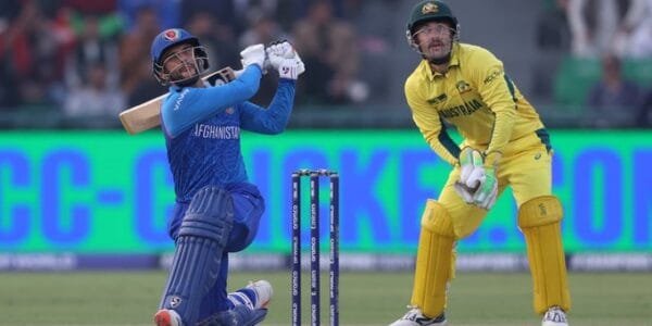 Champions TrophyAustralia qualify for semi-finals after Group B match against Afghanistan washed out due to rain