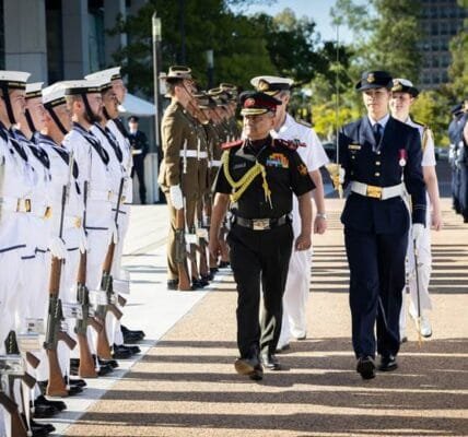 Chief of Defence Staff General Anil Chauhan's official visit to Australia concludes