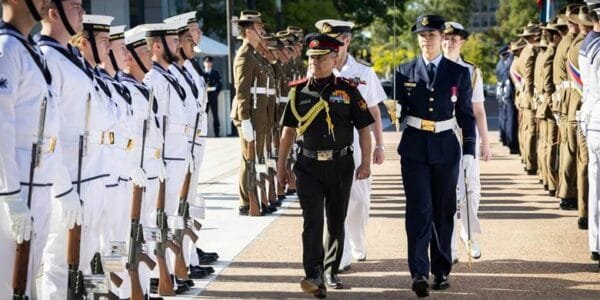 Chief of Defence Staff General Anil Chauhan's official visit to Australia concludes