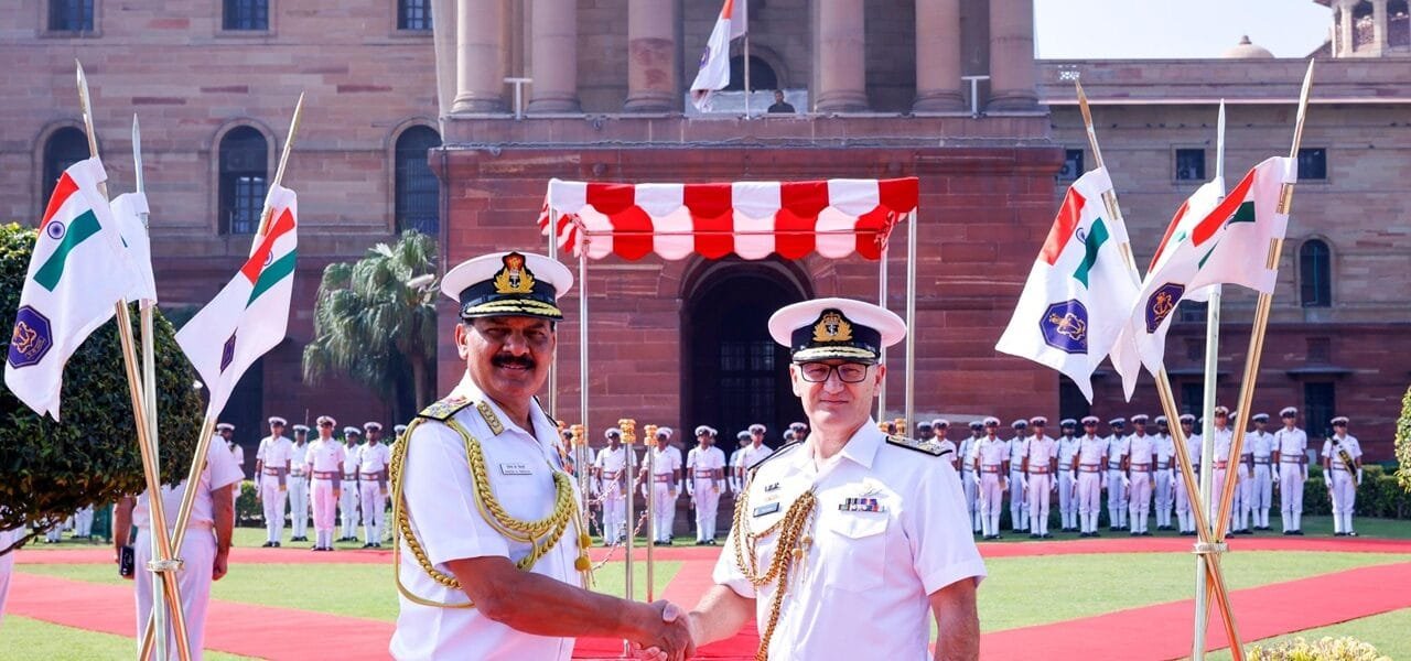 Chief of the Naval Staff, Royal New Zealand Navy (RNZN), Rear Admiral Garin Goulding is on an official visit to India from 16 to 21 March