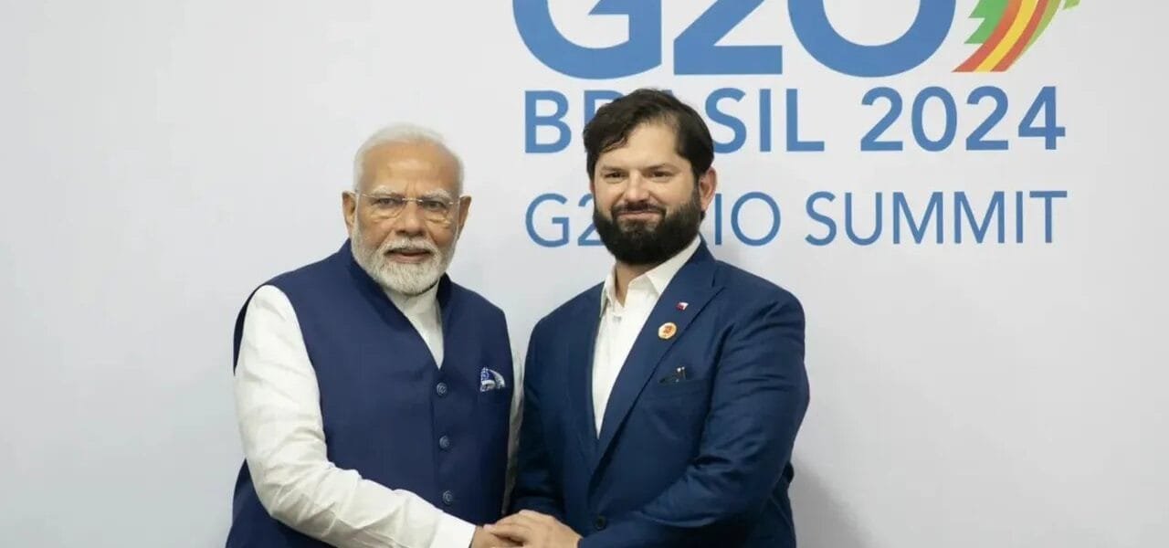 Chilean President Gabriel Boric Font will visit India on a five-day visit from April 1