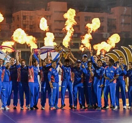 Cricket Mumbai Indians defeated Delhi Capitals by eight runs to win the Women's Premier League title for the second time