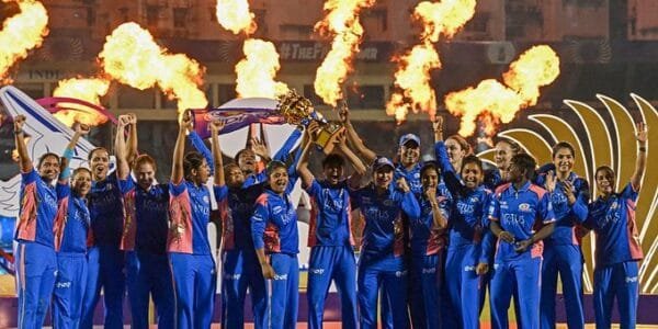 Cricket Mumbai Indians defeated Delhi Capitals by eight runs to win the Women's Premier League title for the second time