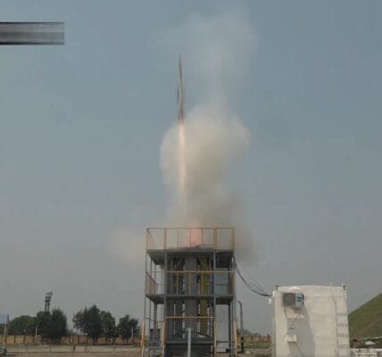 DRDO and Indian Navy successfully test fired short range surface to air missile