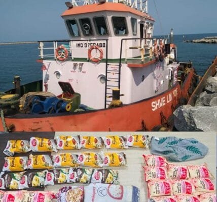 DRI and Indian Coast Guard seize 30 kg hashish oil worth Rs 33 crore from a ship bound for Maldives; three arrested