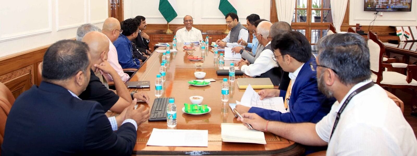 Defence Ministry holds discussions with 50 MSMEs and start-ups to accelerate innovation in Defence Sector