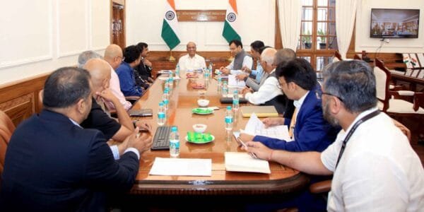 Defence Ministry holds discussions with 50 MSMEs and start-ups to accelerate innovation in Defence Sector