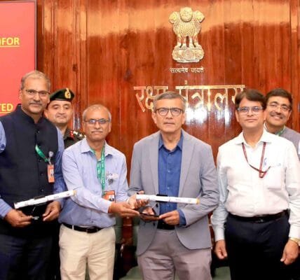 Defence Ministry signs Rs 2,500 crore contract for procurement of NAMIS tracked version of anti-tank weapon platform and 5,000 light vehicles