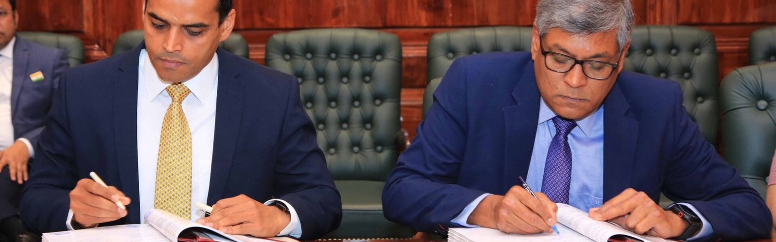 Defence Ministry signs contracts with Bharat Forge and Tata Advanced Systems worth a total cost of around Rs 6,900 crore