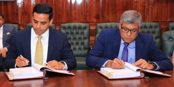 Defence Ministry signs contracts with Bharat Forge and Tata Advanced Systems worth a total cost of around Rs 6,900 crore