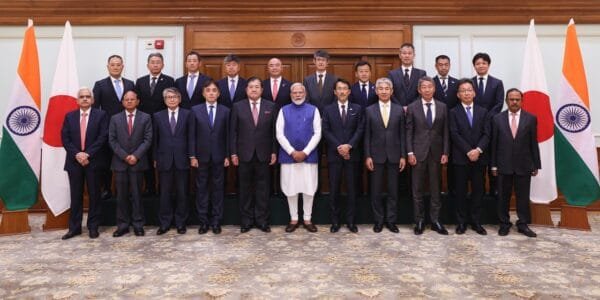 Delegation of Japan-India Business Cooperation Committee meets Prime Minister Modi