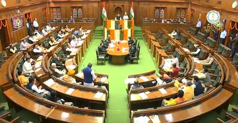 दिल्ली विधानसभा का बजट सत्र आज से शुरू