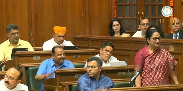 Delhi Chief Minister Rekha Gupta presented a budget of Rs 1 lakh crore for the financial year 2025-26