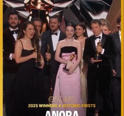 Director Sean Baker's Anora won the Oscars with five awards including Best Picture, Best Director and Best Actress