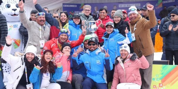 Dr. Mansukh Mandaviya attends closing ceremony of Khelo India Winter Games, announces conversion of Gulmarg into a centre of excellence for winter sports