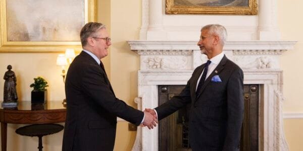 Dr. S. Jaishankar met UK Prime Minister Keir Starmer and his British counterpart David Lammy