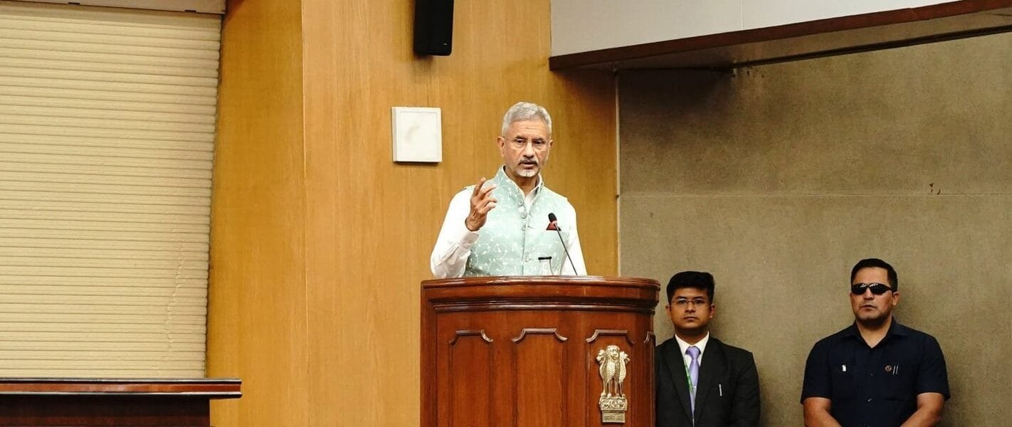 EAM Dr Jaishankar said - India and China are trying to improve their soured relations after the 2020 Galwan Valley clashes